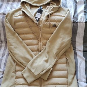 Adidas sweater jacket